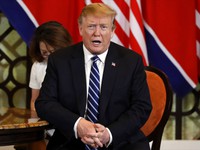 Hội nghị thượng đỉnh Mỹ - Triều Tiên: Hạ thấp mục tiêu nhưng Tổng thống Donald Trump vẫn cần những kết quả cụ thể