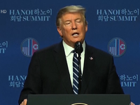 Tổng thống Mỹ Trump khẳng định không bỏ cuộc và sẽ tiếp tục đối thoại với Triều Tiên