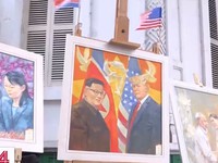 Bức tranh sáng tác cùng tiến trình đàm phán của Hội nghị thượng đỉnh Mỹ - Triều Tiên