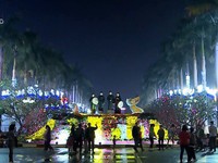 Văn hóa Kinh Bắc hội tụ tại đường hoa xuân Bắc Ninh