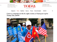 Mạng xã hội tràn ngập hình ảnh Việt Nam những ngày Hội nghị Thượng đỉnh Mỹ - Triều Tiên