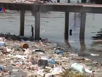 Quảng Nam: Rác thải ngập tràn khu dân cư gây ô nhiễm nặng