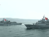 Thổ Nhĩ Kỳ tập trận hải quân lớn