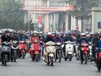 Hà Nội thí điểm cấm xe máy: Người đồng thuận, người lo ngại