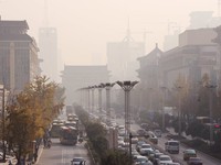 Trung Quốc nỗ lực giảm ô nhiễm không khí