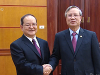 Thúc đẩy quan hệ hữu nghị Việt Nam - Trung Quốc phát triển lành mạnh, ổn định