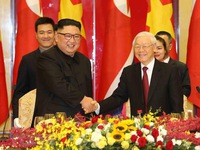 Trân trọng quan hệ hữu nghị truyền thống Việt Nam – Triều Tiên
