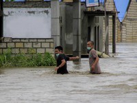 Gia tăng nạn nhân lũ lụt và lở đất tại Indonesia