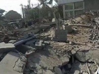Sập nhà ở Ấn Độ: Ít nhất 3 người thiệt mạng, nhiều người vẫn mắc kẹt