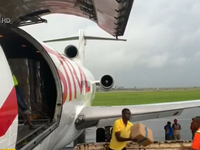 Liên Hợp Quốc gửi viện trợ tới Mozambique