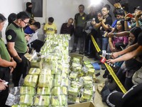 Philippines thu giữ lô ma túy đá trị giá hơn 20 triệu USD