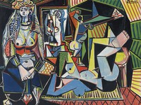Tranh hiếm của Picasso được đấu giá tại Paris