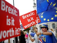 Nước Anh sẽ mất 57 tỷ Euro/năm nếu Brexit không có thỏa thuận
