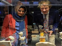 Bảo tàng Iraq trưng bày hàng nghìn cổ vật bị đánh cắp