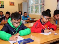 Hà Nội: Hơn 1.300 học sinh tiểu học thi Olympic Tiếng Anh