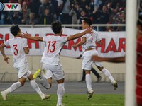 ẢNH: Ghi bàn ở phút bù giờ, U23 Việt Nam giành chiến thắng 'nghẹt thở' trước U23 Indonesia