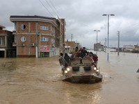 Iran: Lũ lụt diễn biến phức tạp, số người thiệt mạng gia tăng