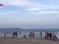Quảng Ngãi: Gia tăng nhiều học sinh tắm biển đuối nước do ao xoáy
