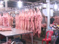 Thịt lợn tăng giá do nguồn cung giảm