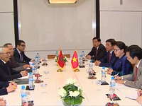 Chủ tịch Quốc hội tiếp Hội Hữu nghị Maroc - Việt Nam