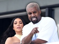 Rộ tin Kim Kardashian và Kanye West sống ly thân