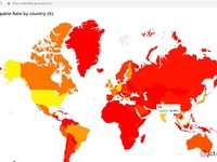 Việt Nam đứng thứ 13 thế giới về chuyển đổi mạng Internet