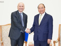 Thủ tướng Nguyễn Xuân Phúc hoan nghênh việc mở đường bay thẳng Việt Nam - Italy