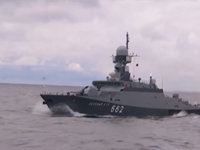 Nga tập trận ở biển Baltic