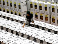 Indonesia chuẩn bị cuộc bầu cử lớn nhất thế giới