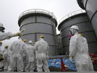 Dọn dẹp nhà máy điện nguyên tử Fukushima