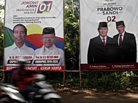 Nguyện vọng cử tri Indonesia trước giờ bỏ phiếu