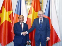 Việt Nam luôn mong muốn tăng cường hợp tác với CH Czech