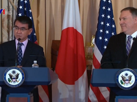 Mỹ - Nhật cam kết tiếp tục biện pháp cấm vận cứng rắn với Triều Tiên