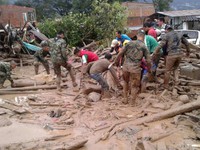 Lở đất nghiêm trọng tại Colombia, ít nhất 17 người thiệt mạng