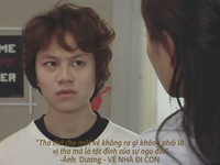 Những câu nói bất hủ của cô em gái ngổ ngáo, bất trị Ánh Dương trong phim 'Về nhà đi con'