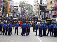 Cảnh sát Sri Lanka đột kích truy quét phần tử khủng bố