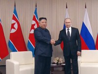 Nga - Triều Tiên đánh giá cao kết quả hội đàm