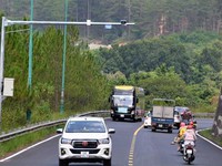 Lâm Đồng: Sẽ phạt nguội các phương tiện vi phạm giao thông trên Quốc lộ 20