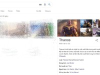 Găng tay vô cực của Thanos ảnh hưởng tới Google như thế nào?