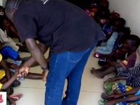 Giải cứu 157 trẻ em khỏi đường dây buôn bán người ở châu Phi