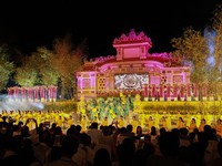 Khai mạc Festival nghề truyền thống Huế 2019