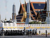 Thái Lan chi 31 triệu USD tổ chức lễ đăng quang của Nhà vua Rama X