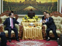 Việt Nam-Campuchia hợp tác thúc đẩy tự do tôn giáo và tín ngưỡng