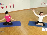 Những động tác yoga dành cho người ít vận động