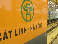 Đường sắt đô thị Cát Linh - Hà Đông chưa ấn định ngày khai thác