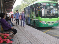 Điều chỉnh tăng giá vé tuyến xe bus có trợ giá