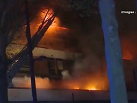 Cháy lớn chung cư tại Paris, Pháp