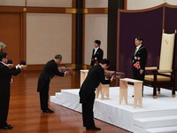 Hoàng Thái tử Naruhito lên ngôi Hoàng đế Nhật Bản với niên hiệu Reiwa