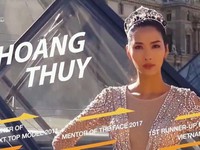 Hoàng Thùy: Từ người mẫu đến thí sinh Hoa hậu Hoàn vũ 2019