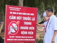 Việt Nam chỉ giảm được 2#phantram số người hút thuốc